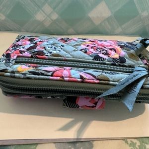 Bradley zip around wallet